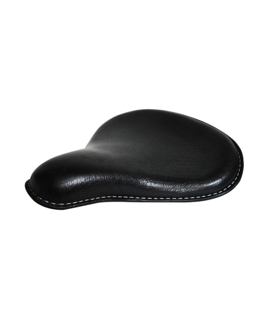 Harley Sportster Steel Based Black Leather Finish Seat Custom Bobber Chopper