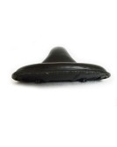 Custom Bobber Chopper Harley Sportster Black Leather Finish Deep Dish Seat