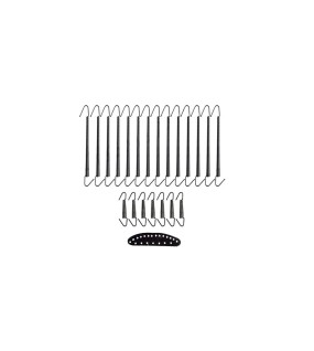 New Lycett Type Front Saddle Under Seat Replacement 20 Springs