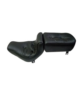 King &amp; Queen Dual Seat For Royal Enfield