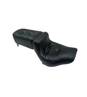 King &amp; Queen Dual Seat For Royal Enfield