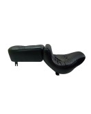 King & Queen Dual Seat For Royal Enfield