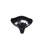New 16" Harley Chopper Classic Police Seat Skirted Black With Springs
