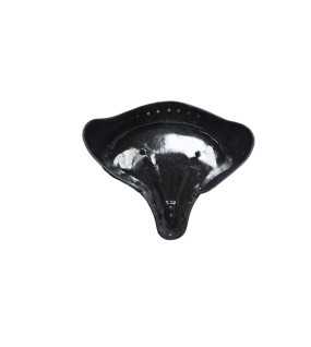 New 16" Harley Chopper Classic Police Seat Skirted Black With Springs