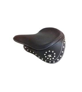 Indian Chief Scout Drifter 800 1500 Gilroy Roadmaster Bobber Solo Leather Seat 1