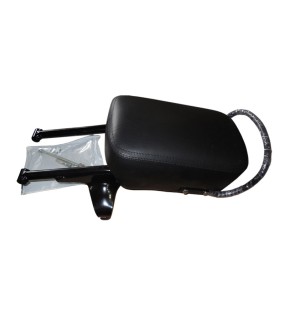 Royal Enfield C5 Classic Pillion Passenger Seat Kit 597447 Black