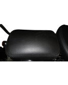 Royal Enfield C5 Classic Pillion Passenger Seat Kit 597447 Black