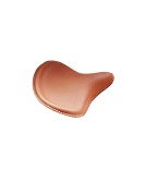 New Royal Enfield Front American Type Seat Brown Colour + Chrome Springs