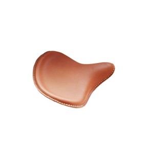 New Royal Enfield Front American Type Seat Brown Colour + Chrome Springs