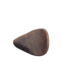 Custom Bobber Chopper Harley Sportster Steel Leather Based Seat Brown