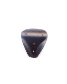 Custom Bobber Chopper Harley Sportster Steel Leather Based Seat Brown
