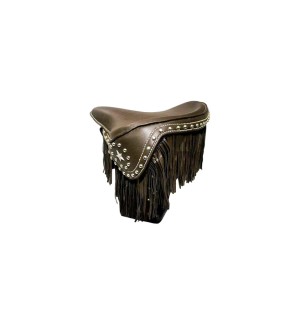 Indian Chief Scout Drifter 800 1500 Gilroy Roadmaster Bobber Leather Seat HDSOLO