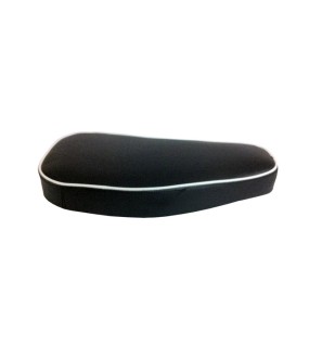Vintage Universal Trail Scramblers Seat Metal Base BSA Norton Triumph Black