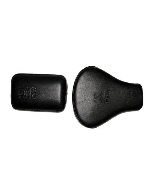Royal Enfield Front & Back Seat Complete Set Black Trump Norton Bullet