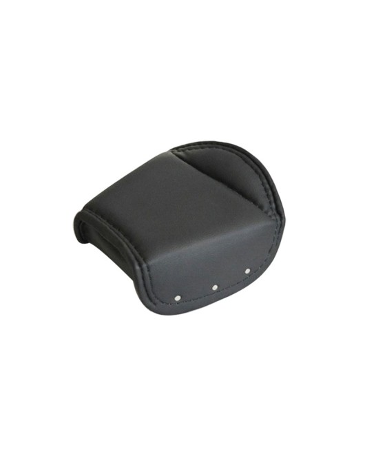 New BSA Norton Triumph Enfield Black Pillion Seat With Chrome Springs
