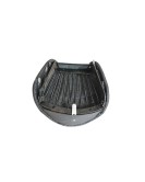 New BSA Norton Triumph Enfield Black Pillion Seat With Chrome Springs