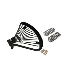 New Lycett Type Solo Saddle Seat Frame &amp; Springs BSA Ariel Enfield Triumph