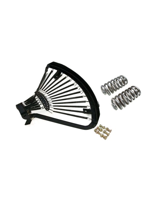 New Lycett Type Solo Saddle Seat Frame & Springs BSA Ariel Enfield Triumph