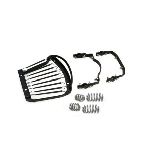 Lycett Type Pillion Sprung Seat Frame &amp; Springs BSA Ariel Enfield