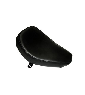 Royal Enfield Front Seat Solo Seat Black Leather Bullet Norton BSA Trump &amp; Other