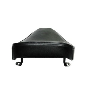 Royal Enfield Front Seat Solo Seat Black Leather Bullet Norton BSA Trump &amp; Other