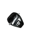 Royal Enfield Front Seat Solo Seat Black Leather Bullet Norton BSA Trump & Other