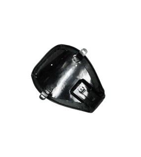 Royal Enfield Front Seat Solo Seat Black Leather Bullet Norton BSA Trump &amp; Other