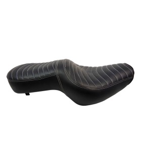 Front Rear Thick Seat Comfortable Touring Ride For Royal Bikes Enfield