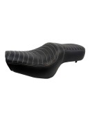 Front Rear Thick Seat Comfortable Touring Ride For Royal Bikes Enfield