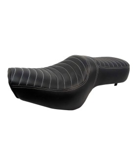 Front Rear Thick Seat Comfortable Touring Ride For Royal Bikes Enfield