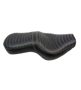 Front Rear Thick Seat Comfortable Touring Ride For Royal Bikes Enfield