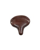 Royal Enfield Front American Type Seat Brown Colour + Chrome Springs