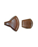 Bullet Classic 500cc 2017 Sprung Front And Pillion Seat Leather Brown Tan Color