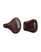 Royal Enfield Standard Bike Front & Rear Brown Color Seats