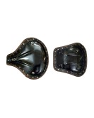 Royal Enfield Standard Bike Front & Rear Brown Color Seats