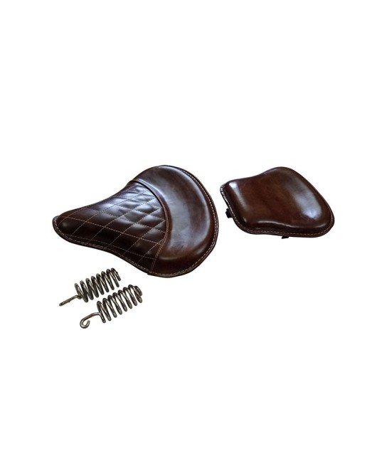 Royal Enfield Classic Bike Front & Rear Brown Color Seat