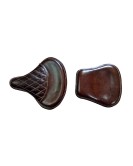 Royal Enfield Classic Bike Front & Rear Brown Color Seat