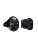 Royal Enfield Classic Bike Front & Rear Brown Color Seat