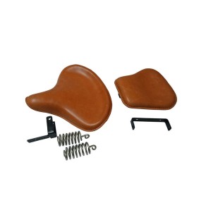 Royal Enfield Classic Bike American Style Front &amp; Rear Seat
