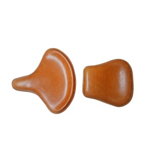 Royal Enfield Classic Bike American Style Front &amp; Rear Seat