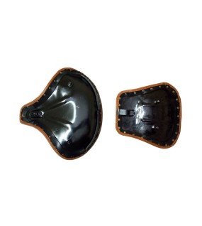 Royal Enfield Classic Bike American Style Front &amp; Rear Seat