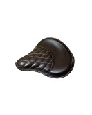 Royal Enfield 350cc & 500cc Classic Leather Dark Brown Color Seat With Spring