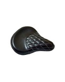 Royal Enfield 350cc & 500cc Classic Leather Dark Brown Color Seat With Spring