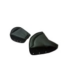 Royal Enfield Classic 500cc Sprung Front And Rear Pillion Leather Seat