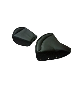 Royal Enfield Classic 500cc Sprung Front And Rear Pillion Leather Seat
