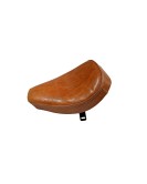 Royal Enfield Front Solo Seat Tan Color Leather Bullet Norton BSA Trump