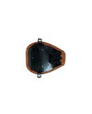 Royal Enfield Front Solo Seat Tan Color Leather Bullet Norton BSA Trump