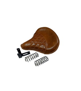 Royal Enfield Standard Bike Front Tan Color Seat