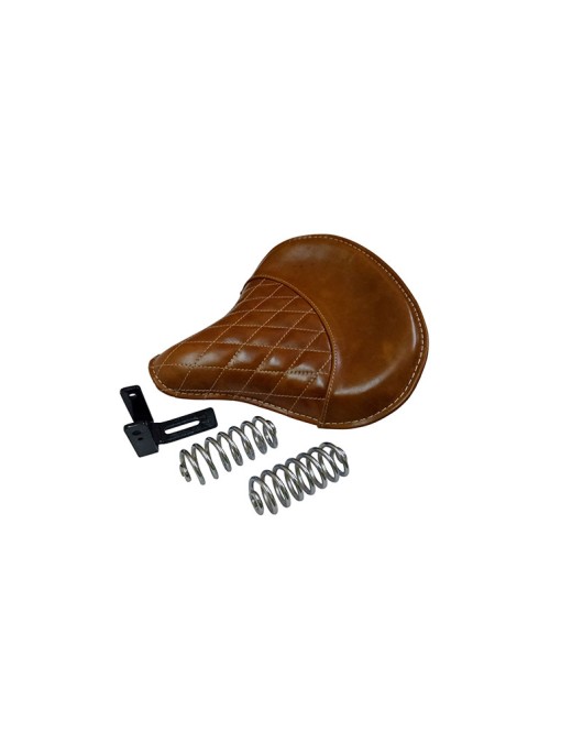 Royal Enfield Standard Bike Front Tan Color Seat