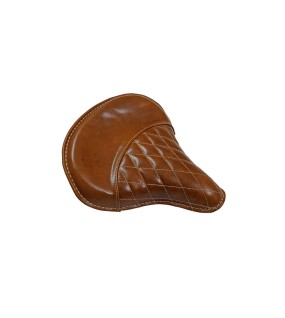 Royal Enfield Standard Bike Front Tan Color Seat